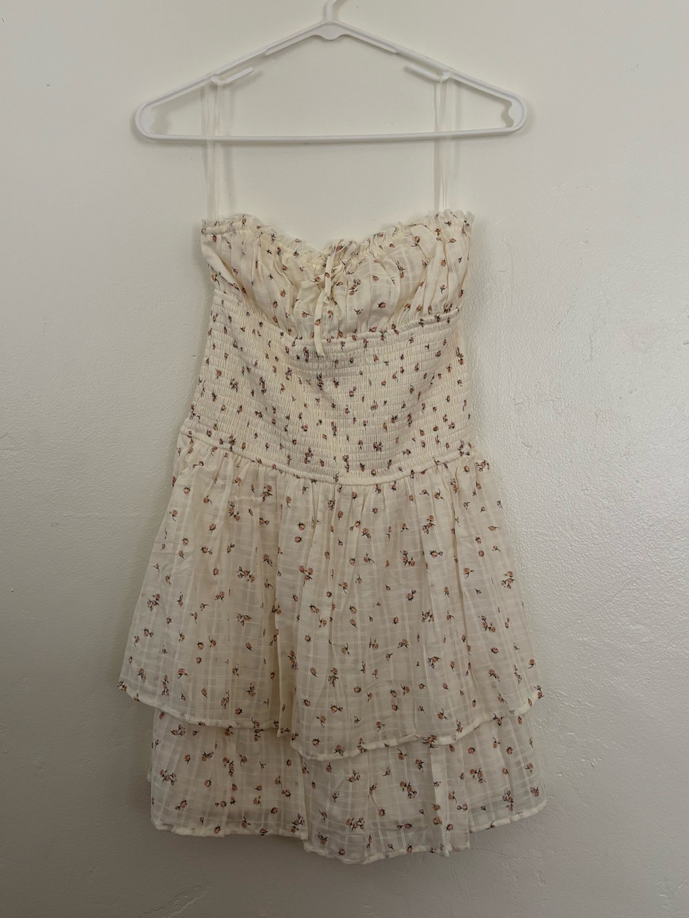 PacSun RSQ Mini Smocked Floral Sundress